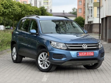 Авто Volkswagen Tiguan 2017 № 8835135