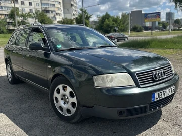 Авто Audi A6 2001 № 8835137