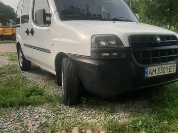Авто Fiat Doblo 2003 № 8835140