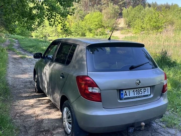 Авто Skoda Fabia 2008 № 8835147