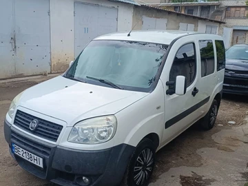 Авто Fiat Doblo 2009 № 8835148