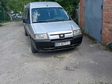 Авто Peugeot Expert 2005 № 8835154