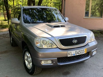 Авто Hyundai Terracan 2005 № 8835236