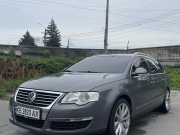 Авто Volkswagen Passat Variant 2006 № 8835238