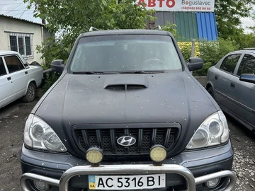 Авто Hyundai Terracan 2004 № 8835242