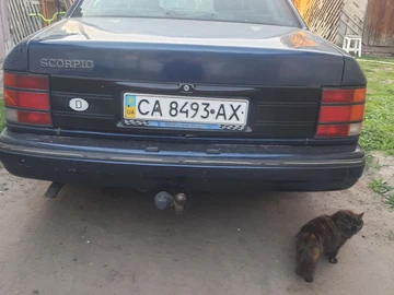 Авто Ford Scorpio 1991 № 8835248