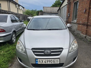 Авто KIA Cee X27 D 2008 № 8835260
