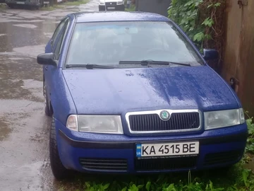 Авто Skoda Octavia 2002 № 8835288