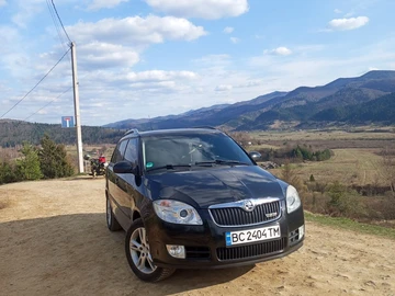 Авто Skoda Fabia 2008 № 8835289