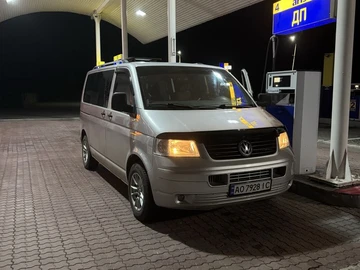 Авто Volkswagen Transporter 2005 № 8835296