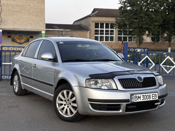 Авто Skoda Superb 2006 № 8835299