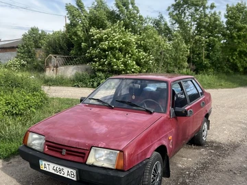 Авто ВАЗ 21099 1992 № 8835313