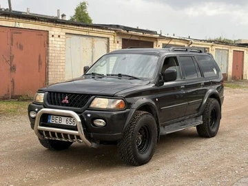 Авто Mitsubishi Pajero Sport 2006 № 8835323