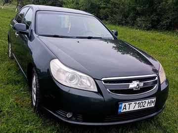 Авто Chevrolet Epica 2007 № 8835391