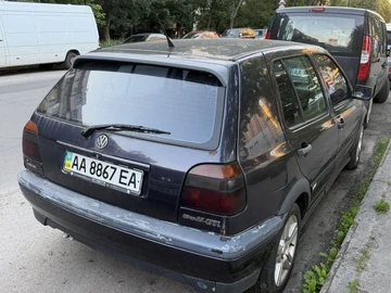 Авто Volkswagen Golf 1995 № 8835406