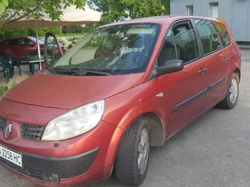 Авто Renault Scenic 2005 № 8835407