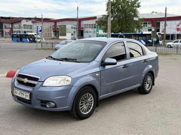 Авто Chevrolet Aveo 2006 № 8835425