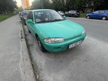 Авто Mitsubishi Eclipse 1995 № 8835424
