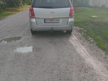 Авто Opel Zafira 2009 № 8835434