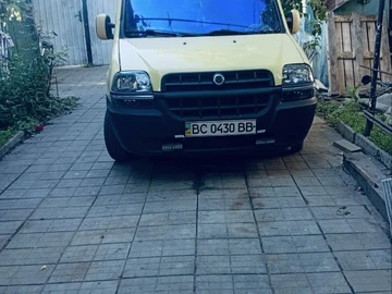 Авто Fiat Doblo 2002 № 8835438