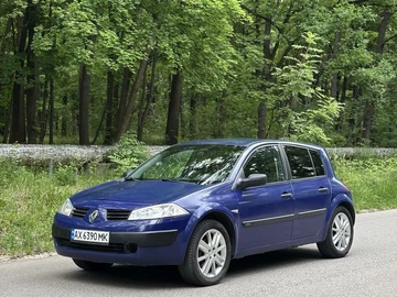 Авто Renault Megane 2003 № 8835440