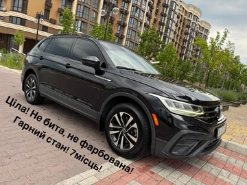 Авто Volkswagen Tiguan 2021 № 8835444