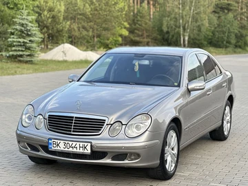 Авто Mercedes E Серия 2005 № 8835461