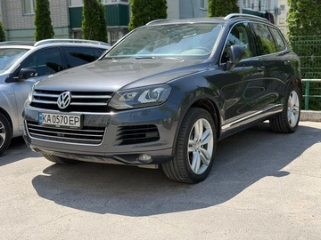 Авто Volkswagen Touareg 2011 № 8835543