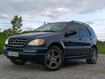 Авто Mercedes Ml Серия 1999 № 8835546