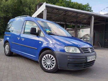Авто Volkswagen Caddy 2005 № 8835547