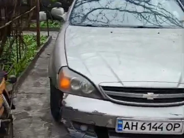 Авто Chevrolet Evanda 2005 № 8835552