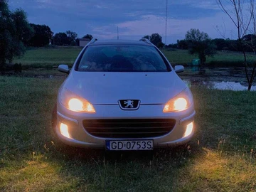 Авто Peugeot 407 2008 № 8835554