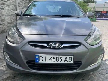 Авто Hyundai Accent 2011 № 8835563