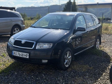 Авто Skoda Fabia 2004 № 8835564
