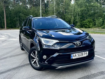 Авто Toyota Rav 4 2016 № 8835597