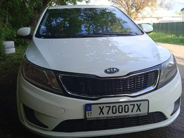 Авто KIA Rio Pride  2011 № 8835603