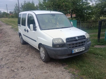 Авто Fiat Doblo 2004 № 8835621