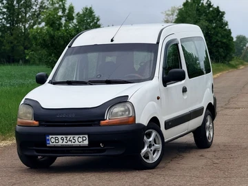 Авто Renault Kangoo Passenger 2002 № 8835648