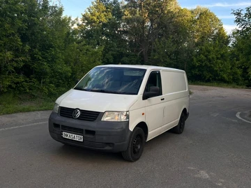 Авто Volkswagen Transporter 2007 № 8835651
