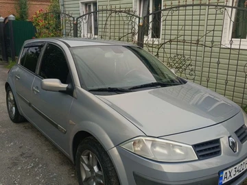 Авто Renault Megane 2003 № 8835657