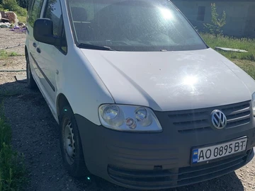Авто Volkswagen Caddy 2009 № 8835688