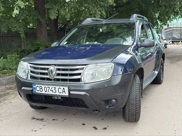 Авто Renault Duster 2014 № 8835726