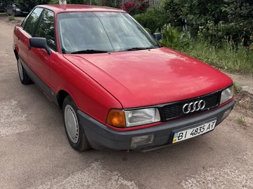 Авто Audi 80 1988 № 8835741
