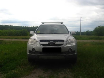 Авто Chevrolet Captiva 2008 № 8835742