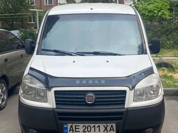 Авто Fiat Doblo 2008 № 8835747