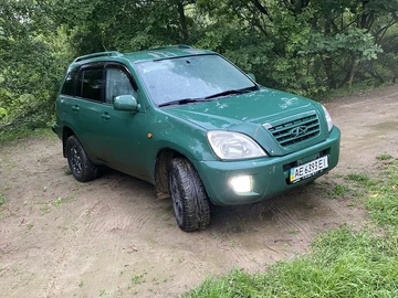 Авто Chery Tiggo 2008 № 8835810