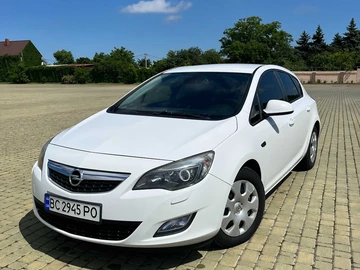 Авто Opel Astra 2010 № 8835812