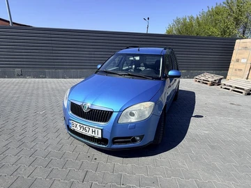 Авто Skoda Roomster 2007 № 8835833