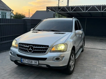 Авто Mercedes Ml Серия 2008 № 8835837