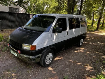 Авто Volkswagen Transporter 1992 № 8835838